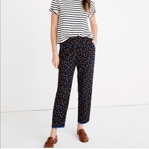 Madewell Cropped Track Pants - XXL